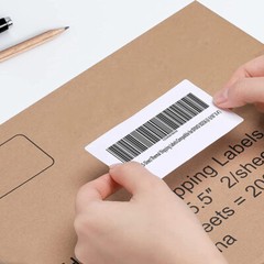 300 Labels per Roll 59mmx101mm Large White Shipping Label for Dymo 2 5/16″ x 4″