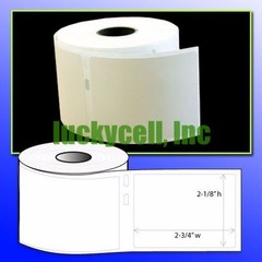 6 Rolls of 400 Media/Badge Labels in Cartons for DYMO® LabelWriters® 30324