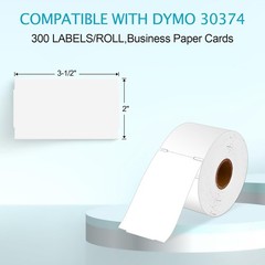 30374 appointment card 300 Lables per roll Compatible with Dymo 4XL 450 2 x 3.5″