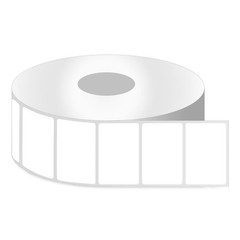 Direct Thermal Labels, 2.25″ x 0.75″, 1700/Roll, 10 Rolls