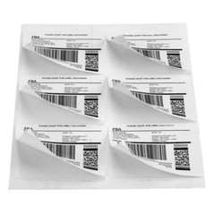 6 UP 3 1/3×4 Shipping Labels Address Mailing Stickers for Laser & Inkjet Printer