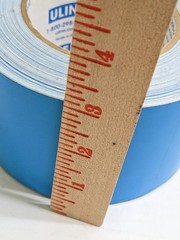 500 Blank Blue Inventory Rectangle Labels 3”x5” ULINE New Made In USA