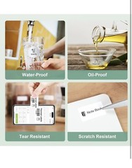 230 Thermal Labels for PM220 Label Maker,1.57” x 1.18” 40x30mm)Thermal Sticker
