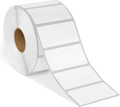 2.25″ x 1.25″ Direct Thermal Perforated Barcode Labels