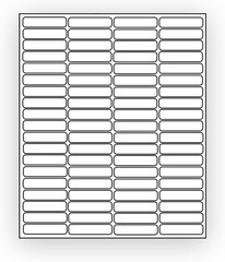 800 EcoSwift Shipping Labels 1 3/4 x 1/2 inches Mailing Address Return Invent…