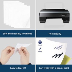 100 Half Sheet Self Adhesive Shipping Labels for Laser & Inkjet Printers 8.5″…