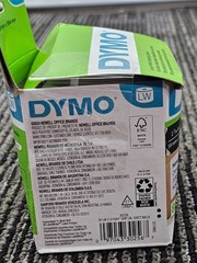 (QTY 4) Dymo 30256 2-5/16″ x 4″ Large White Shipping Labels 300 Labels/Roll