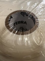 New White 3″x1″ Direct Thermal Labels 2100 Authentic Zebra / Etron 1″ Core Roll