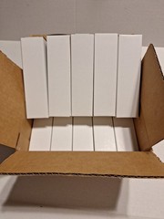 10 Packs Of 250 Francotyp Postalia Centormail Labels 2,500 Labels Total 1⅝x3¼