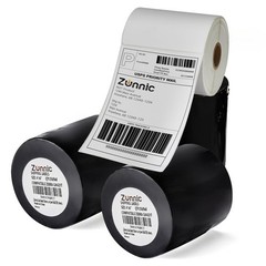 Zunnic 4×6 Thermal Shipping Labels – 250 Labels/Roll | Strong Adhesive | Jam-…