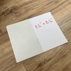 Uline Premium Laser Labels S-5044 8-1/2″ x 5-1/2″ White Sheets 2000 Labels