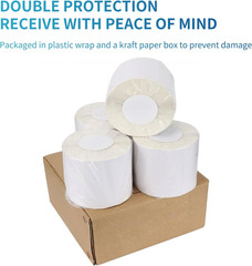 4X6 Direct Thermal Shipping Labels for Zebra & Eltron Printers, 4000 Labels