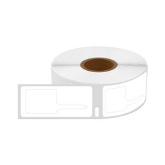 30Rolls PriceTag 400 Label Rat-Tail Style for DYMO LabelWriter 30373 7/8″x15/16″