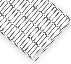 800 EcoSwift Shipping Labels 1 3/4 x 1/2 inches Mailing Address Return Invent…