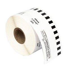 Non-OEM Fits BROTHER DK-2223 Continuous Labels (1-31/32″ x 100 feet) (22) Rolls