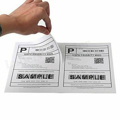 8.5×5.5 Half Sheet Shipping Labels Self Adhesive for Laser & Inkjet Printers US