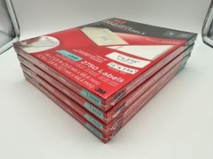3M Multi-Pack Address White Laser Labels 3100-MP BRAND NEW SEALED Lot of 4 Packs