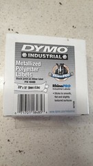 Dymo RhinoPRO 18485 Metallized Polyester Labels Brand New See Photos