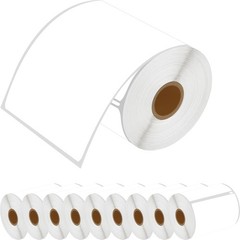 10 Rolls Compatible for Zebra & Rollo Printers 4″x 6″ Shipping Labels 500/Roll