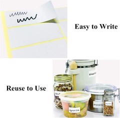 Durable 900 Blank Shipping Labels – 1″ x 2-5/8″ Waterproof & Scratch Resistant