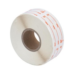500 Stickers Use by 1 x 2 Inch Dissolvable Food Storage Labels for Containers…