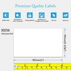 30256 Shipping Label 2-5/16″ x 4″ For DYMO LabelWriter 300 310 320 330 400 450