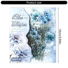 Flower Sticker for Scrapbooking