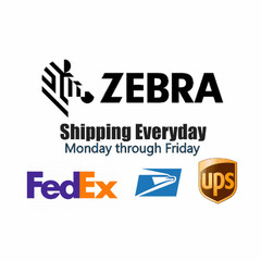 Zebra LD-R6AO5B Label Paper 4 x 3in Direct Thermal Z-Perform 1000D 0.75 in core