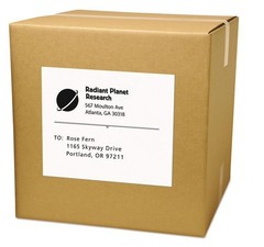 Avery Copier Mailing Labels, Copiers, 8.5 x 11, White, Choose Your Count.