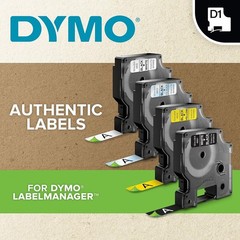 Organization Labels for Label Makers 6-Pack