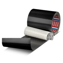 TESA 6930 tape laser marking label fragile tag black glossy