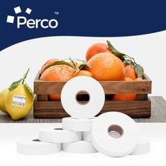 14,000 White Pricing Labels for Monarch 1136 – 8 Rolls Value Pack, USA Made