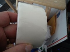 2 Tape Logic 2″ Circle Removable Labels Clear 500 Per Roll, DL1390CL