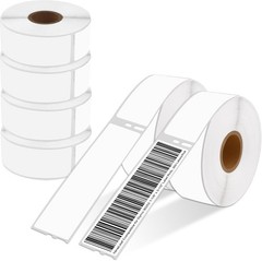 6Rolls Address 350 Labels 30252 For Dymo LabelWriter 450 Duo 1-1/8″ x 3-1/2″