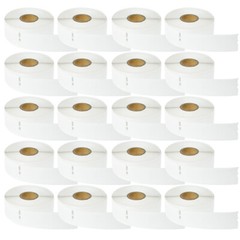 20Rolls 28mm x 89mm 350 Address Label 1-1/8″ x 3-1/2″ for Dymo 30252 LabelWriter