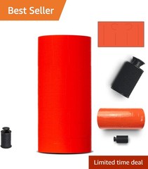 Fluorescent Red Pricing Labels for Monarch 1131 – 20,000 Labels & 1 Ink Roller
