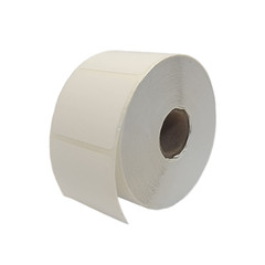 20RLS/1000EA – Zebra WH 2×1.5 (2″x1-1/2″) Direct Thermal UPC Labels 1″ Core