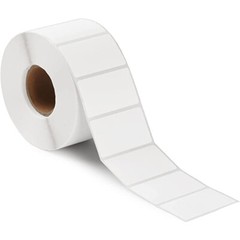 60Rolls 2.25 x1.25 Direct Thermal Barcode Labels Zebra LP2824 TLP2824 LP2844