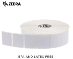 6 ROLLS – Zebra 1.25 x 1 in Direct Thermal Z-Perform 2000D Labels 10031633SP