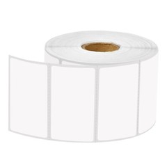 4 Rolls Direct Thermal 1000 Labels 2.25X1.25 for Zebra LP2824 LP2844 LP2442
