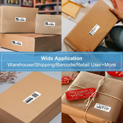 Address Labels 12 Rolls 1 1 x 3 5 for Brother QL 800 810W 820NWB