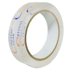 T.R.U. LP-20CC Book Repair Clear Tape 1 Inch x 72 yds Label Protection 1 PCS