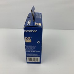 Genuine Brother DK-11203 Black On White Label Roll 17mm X 87mm New