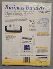 Avery 5660 Clear Laser Mailing Address Labels 1 x 2 5/6 1500 Labels Sealed USA
