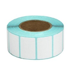 1100Pieces 30x20mm Blank White Thermal Labels Rolls Self Adhensive Sticker