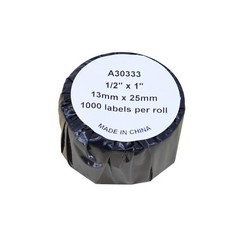 8Rolls 1/2″x1″ Extra-Small Multi-Purpose Direct Thermal 30333 for DYMO LW 330
