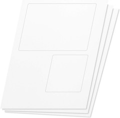 USPS Click-N-Ship Shipping Labels, 200 Labels, 150 Sheets, Laser & Inkjet