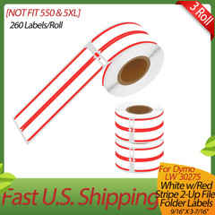 3 x 9/16″ x 3-7/16″ Direct Thermal Labels for LabelWriter 550[NOT FIT 550 & 5XL]