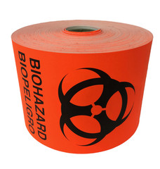 3×5 Biohazard / Biopeligro Labels Regulated Warning Stickers (2) RLS of 250 EA