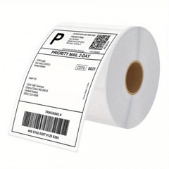 500/Roll 4″×6″ Direct Thermal Stickers Self Adhesive Shipping Labels